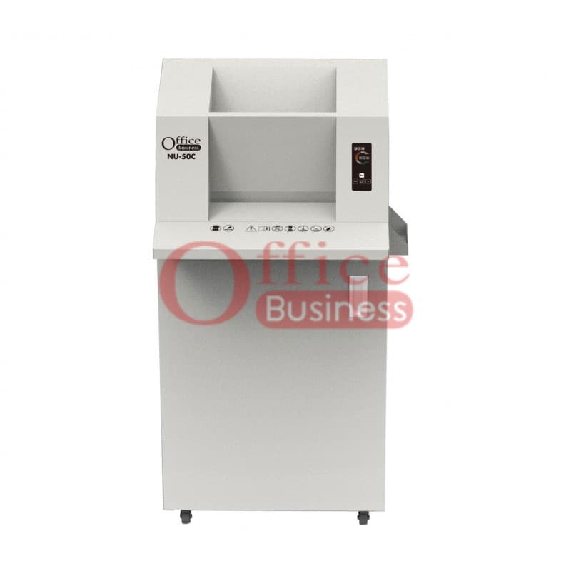 เครื่องทำลายเอกสาร OFFICE BUSINESS รุ่น NU-50C